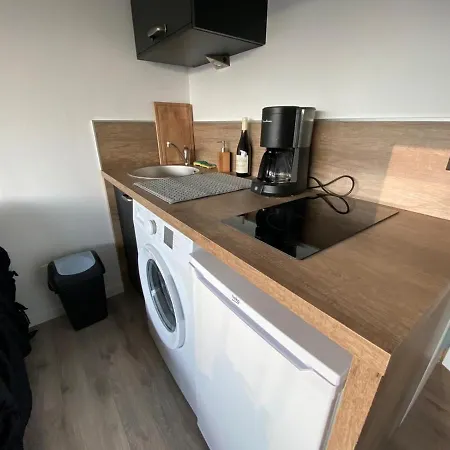 Studio 20m2 Avec Terrasse 16m2 Vue Sur La Vallee 아파트 Habère-Poche