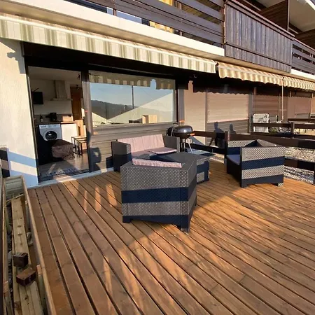 Studio 20m2 Avec Terrasse 16m2 Vue Sur La Vallee 아파트