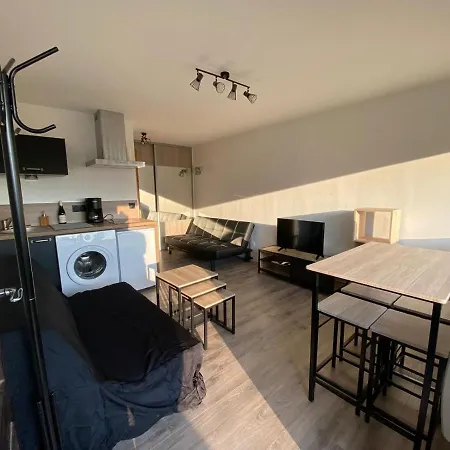 Studio 20m2 Avec Terrasse 16m2 Vue Sur La Vallée Habère-Poche