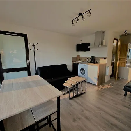 Studio 20m2 Avec Terrasse 16m2 Vue Sur La Vallée